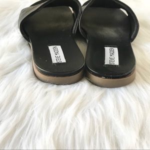 Steve Madden Shoes | Steve Madden Karolyn Sandal Black Slide | Poshmark